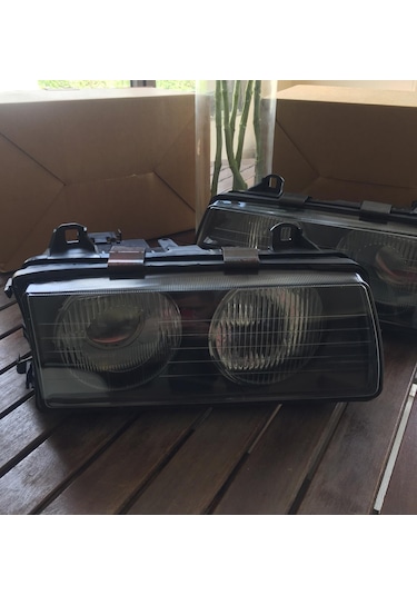 Bmw E36 H1 Mercekli Far Sağ Adet
