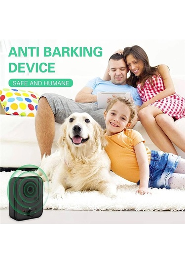 Jialan Otomatik Ultrasonik Köpek Kovucu Anti-havlayan Cihazı