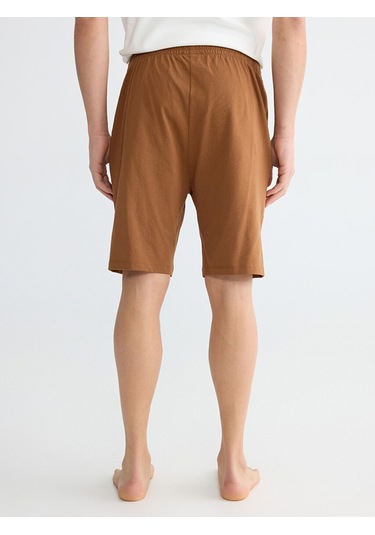 Lc Waikiki Lc Waıkıkı Bej Standart Kalıp Erkek Pijama Alt Şort