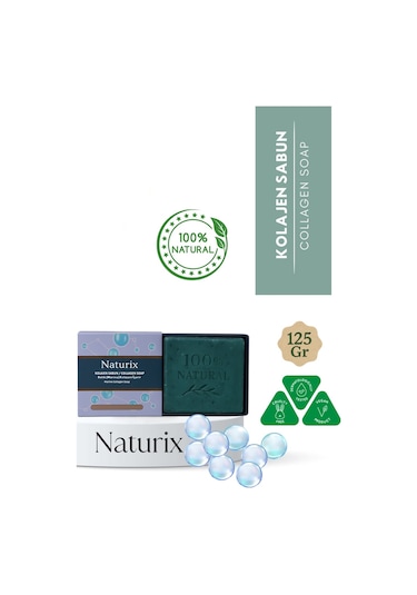 Naturix Canlandırıcı Kollajen Sabunu 125 G