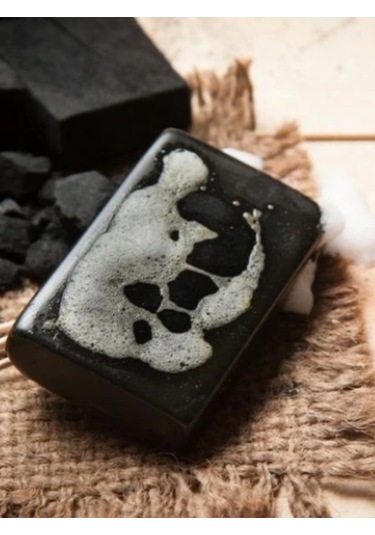 Chamashir Cleaning Solutions Aktif Karbonlu Doğal El Yapımı Sabun