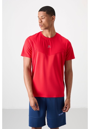 Tommy Life Kırmızı Polyester Nefes Alan Dokulu İnce Esnek Standart Fit Erkek Performans T-shirt - 88391 Kirmizi Tommy Life Kırmızı Polyester Nefes Alan Dokulu İnce Esnek Standart Fit Erkek Performans T-shirt - 88391 Kirmizi