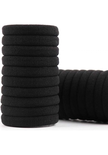 100 ' Lü Siyah Lastik Toka Seti