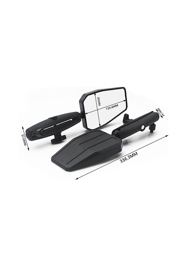 Sf-174 Off-road Motosiklet Katlanabilir Dikiz Aynası