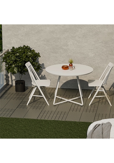 Porsima 1177 27li Bahçe Balkon Teras Zemin Döşemesi Karosu Latte