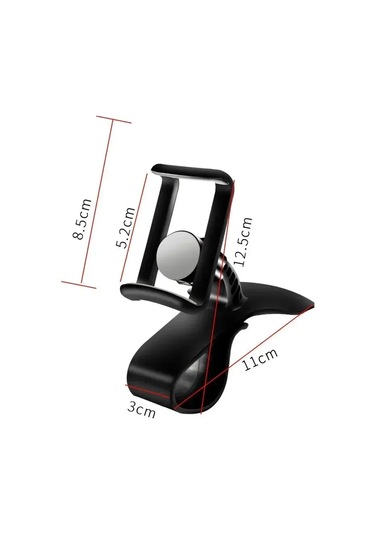 Liangmei Araç Telefonu Tutucu Evrensel Pano Standı Kolay