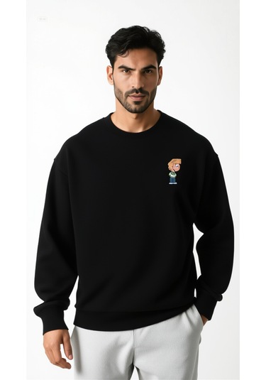 Ogc Cedric & Chen Kombin Sweatshirt Siyah