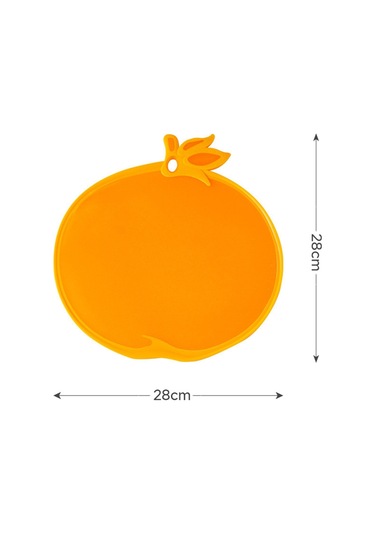 Suntek Magideal Mutfak Pişirme Meyve Sebze Şekli Için Turuncu-şekil