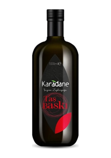 Karadane Taş Baskı Zeytinyağı 1 L