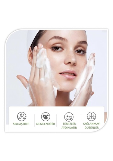 Bioaqua Niacinome Avokado İçerikli Nemlendirici ve Aydınlatıcı Yüz Temizleyici 100 G