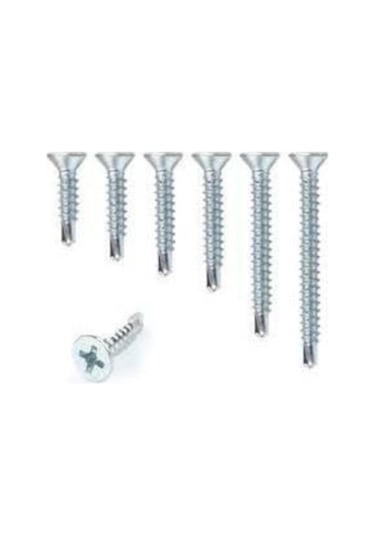 Yhb Matkap Uçlu Akıllı Vida 3,9x32 100 Adet Vida