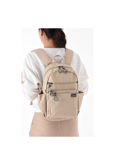 Elit 25ksnm6002t Kadın Sırt Çantası Bej Bej