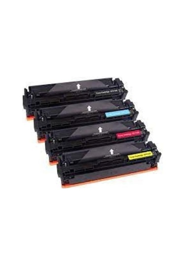 Canon Crg-046 Renkli Uyumlu Toner 4 Renk