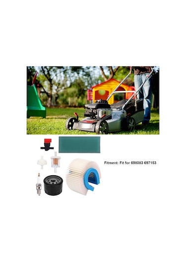 Springsun Hava Filtresi Montaj Seti 698083 697153 Çim Biçme Makinesi İçin Uygundur