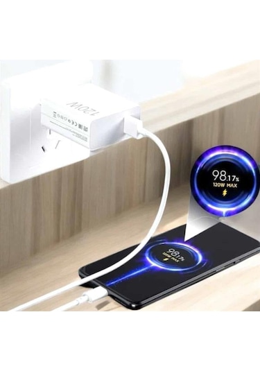 120w Şarj Aleti Type-c Uyumlu Turbo Drnds - 11 Şarj Aleti