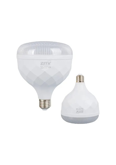 Zmr-110/b.65 20w Kristal Camlı T-bulb Led Ampul E27 6500k Beyaz Işık 1800lm