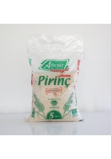 Amesia Pirinç 5 KG
