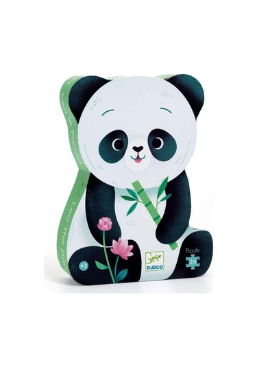 Djeco Dekoratif Puzzle 24 Parça / Leo The Panda
