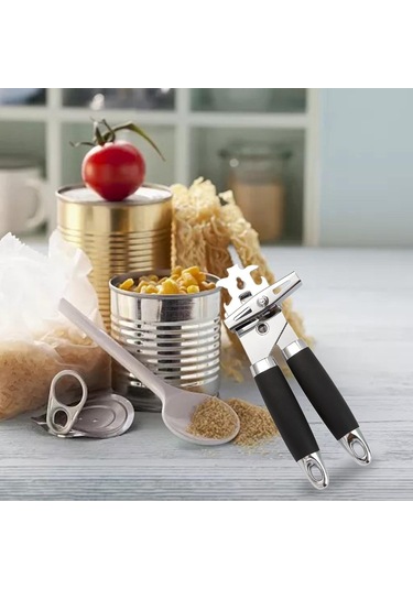 Suntek Paslanmaz Çelik Manuel Konserve Açacağı Mutfak Diğer