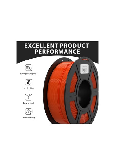 Wezone 1.75mm Çaplı Gri Petg 3d Yazıcı Filamenti - 1kg Ağırlık, 220-250 C Baskı Sıcaklığı