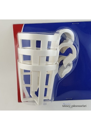 Plastik Bardaklık  Beyaz 3'Lü Paket.