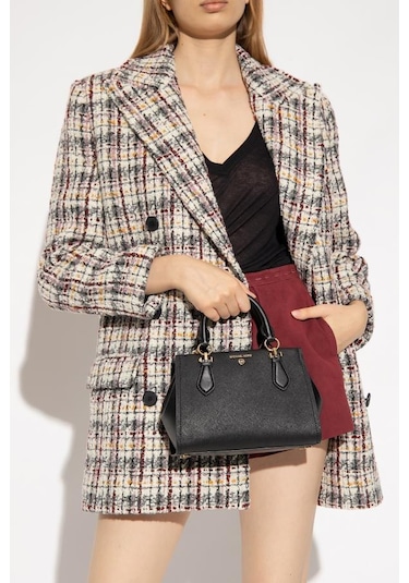Michael Kors Marilyn Shoulder Women's Bag 32s2g6as2l Siyah
