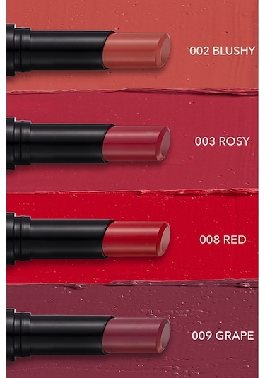 Flormar Yarı Parlak Stick Ruj- Creamy Stylo Lipstick -003 Rosy -8682536013635