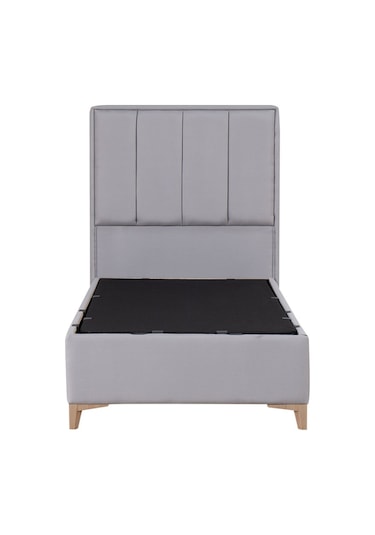 Kilim Mobilya Gold Therapy Sandıklı Baza Başlıksız Renk Gri 100x200cm Baza