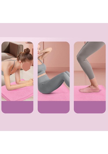 Suntek Denge Pad Diz Pedi Fitness Yastık Egzersiz Pembe-gri Pembe Gri