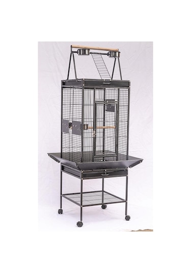 Cocodypet B18 Papağan Kafesi Ayaklı 46x46x158