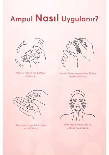 Whitening Cocktail Leke Görünümünü Azaltmaya Yardımcı Aydınlatıcı Serum Niacinamide + Alpha Arbutin 2ml X 10 Ampul