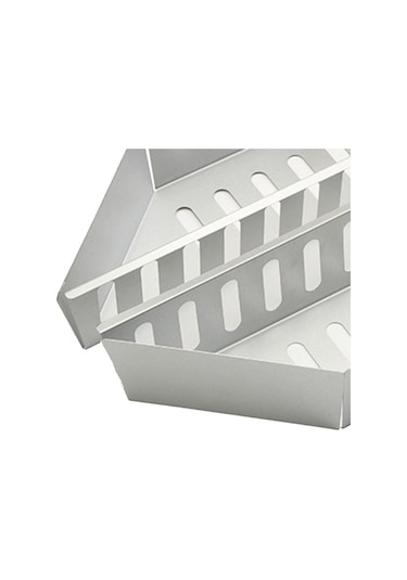 Suntek 2 Parça Gümüş Barbekü Izgara Sepetleri Yakıt Tutucu Gümüş