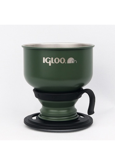 Igloo Dripper Kahve Demliği Yeşil
