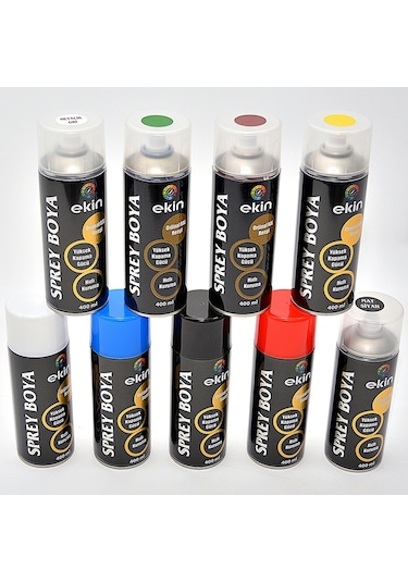 Sprey Boya 400 Ml Hayatınıza Renk Katın