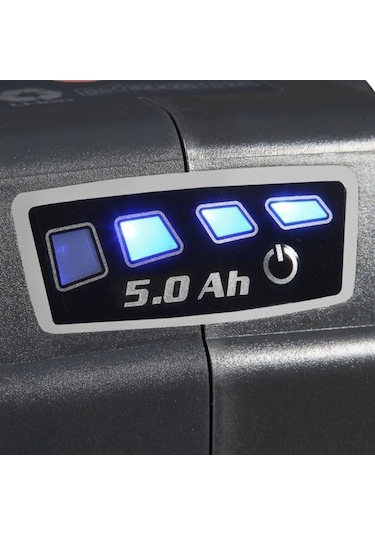 Oleo-Mac Gi 44 P 5.0 Ah Akülü Çim Biçme Makinesi + Şarj Cihazı