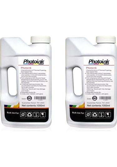 Epson Uyumlu M2140 M2170 M3170 2 Litre Siyah Photoink Mürekkep 100.000