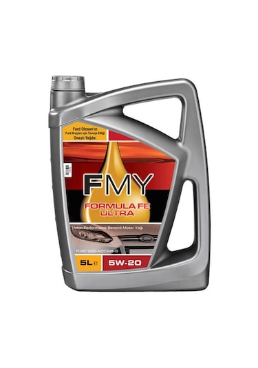 Fmy Formula Fe Ultra 5W-20 5 Litre Ecoboost Motor Yağı Otosan