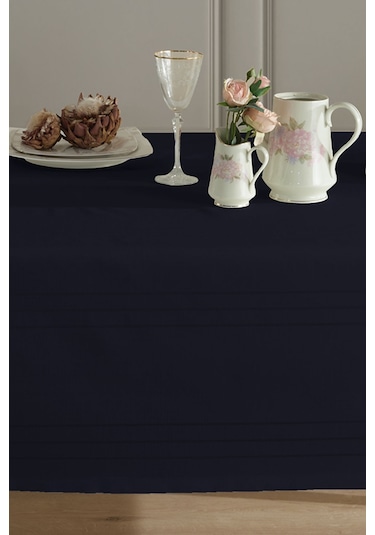 Elart Masa Örtüsü Dertsiz Dream 160x220 Cm Lacivert Lacivert