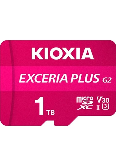 1tb Kıoxıa Excerıa Plus G2 Mıcro Sdxc 4k Lmpl2m001tg2