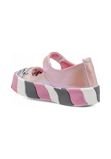 Mp 251-3445 Kız Çocuk Canvas Ayakkabı Pembe