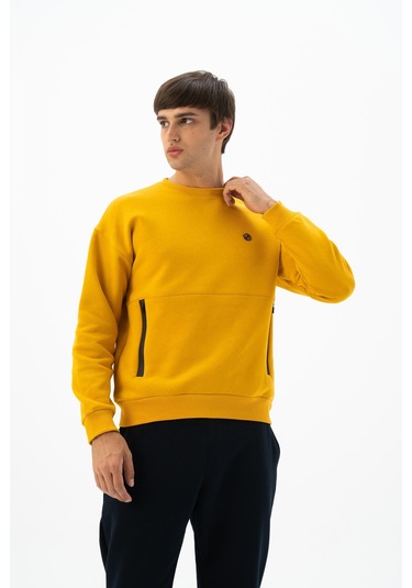 Arma Erkek Bisiklet Yaka Sweatshirt 001