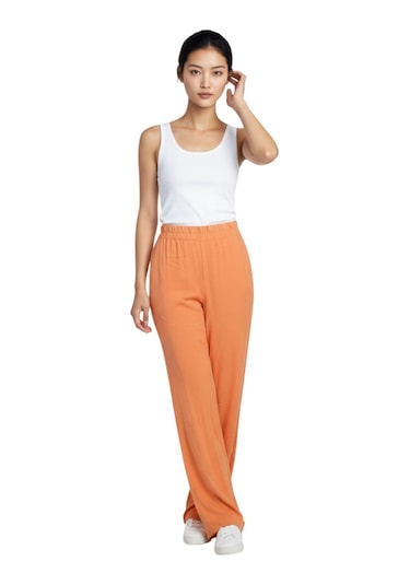 Batik Kadın Keten Pantolon Bat.45070 Bej