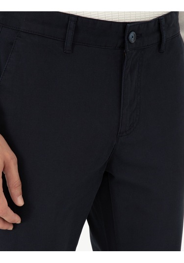 Pierre Cardin Erkek Lacivert Pantolon Kanvas-chino 50292522-vr033 Lacivert