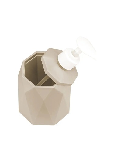 Idea Banyo Seti 21579576 Gri - Kahverengi