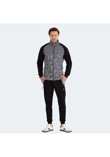 Slazenger FERVOR Erkek Eşofman Takımı Siyah