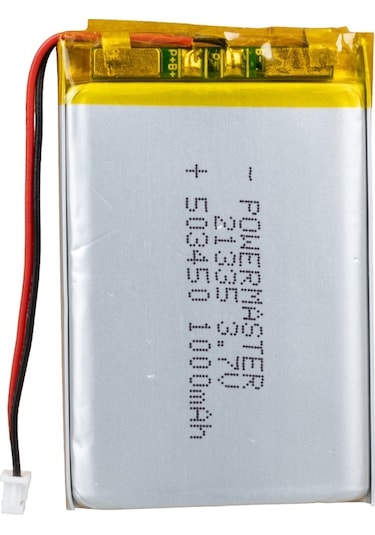 Powermaster 503450 3.7 Volt 1000 Mah Lityum Polimer Pil