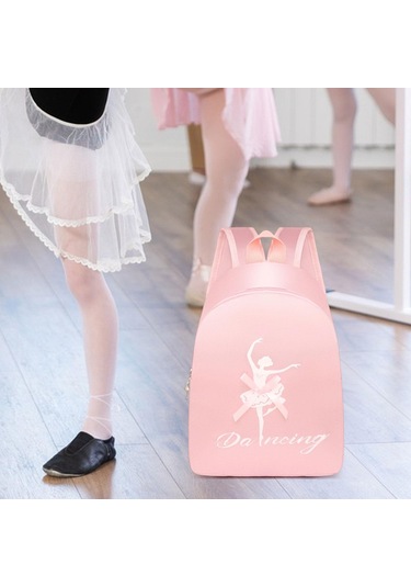 Suntek Bale Dans Sırt Çantası Sevimli Çocuk Seyahatleri İçin Pembe