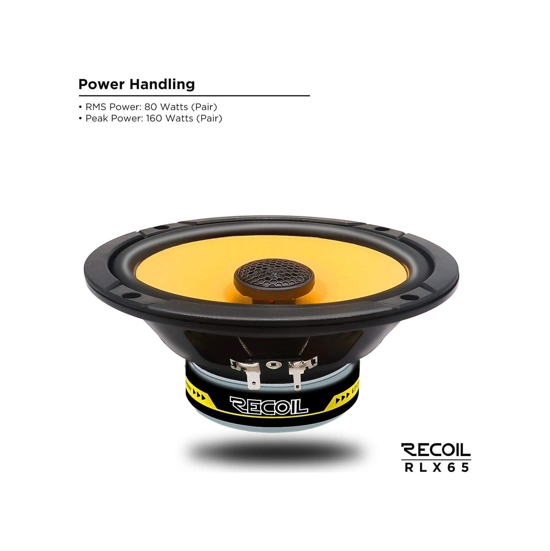 Recoil Rlx65 16 Cm Koaksiyel Hoparlör 160 Watt