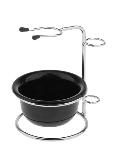 Suntek Paslanmaz Çelik Tıraş Fırçası Jilet Standı Tutucu