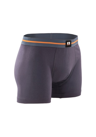 Redzone Pamuk / Lycra Antrasit Erkek Boxer